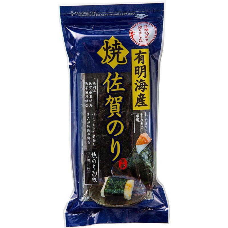 白子のり 焼き海苔６枚×３パック - その他 加工食品