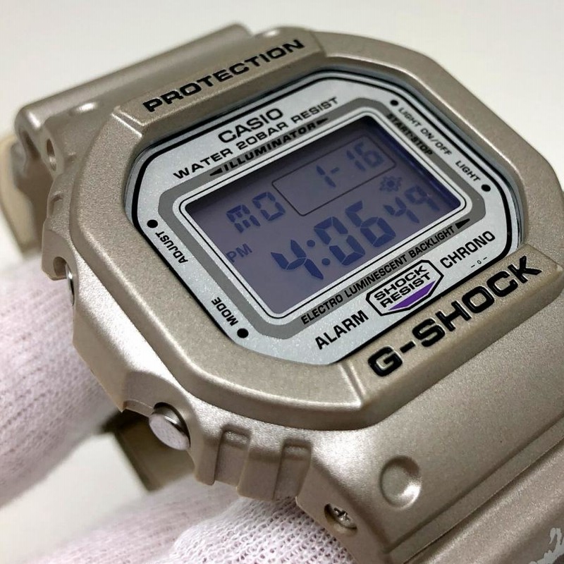 G-SHOCK ジーショック CASIO カシオ 腕時計 DW-5600CG サソリ メタリック シルバー デジタル クォーツ  【ITD1QTAPFEWO】 | LINEショッピング