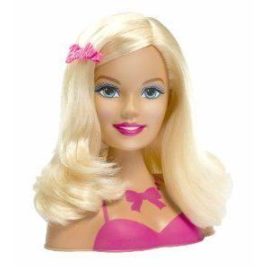Barbie(バービー) Stylin' Head Blonde ドール 人形 フィギュア