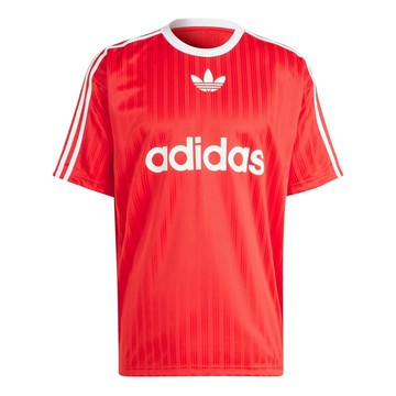 adidas Adicolor T-Shirt Asia Sizing 'Red'