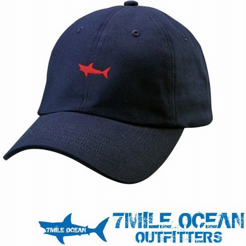 7mile Ocean メンズ キャップ 帽子 Cap ワンポイント ロゴ 刺繍 人気 ブランド アメカジ アウトドア ストリート ネイビー 紺 通販 Lineポイント最大0 5 Get Lineショッピング