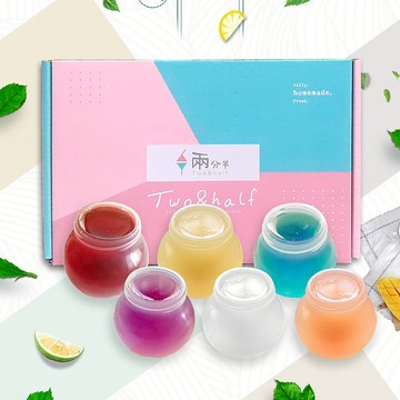 【兩分半果凍】孩童口味 6入