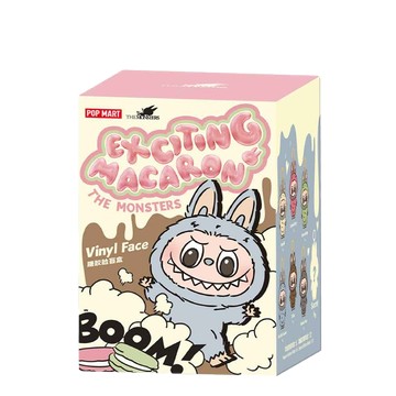 POP MART THE MONSTERS EXCITING MACARON BLIND BOX SINGLE BOX