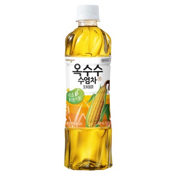 [家速配]韓國熊津玉米鬚茶(無糖) 500ml