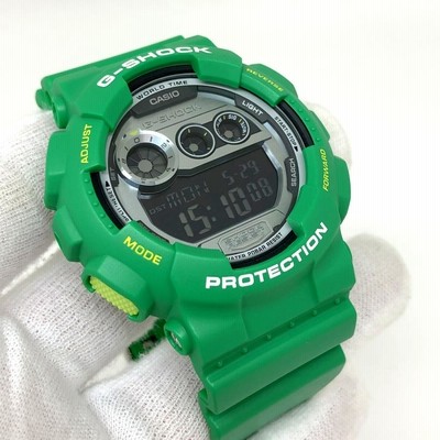 カシオ G-SHOCK GD-120TSグリーン G-Shock GD-120TS-2ER - Casio Watch • Watchard.com