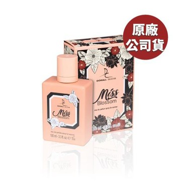 Dorall Collection 杜拜多多香選 Miss Blossom 心花盛開女性淡香水 100ML (原廠公司貨)