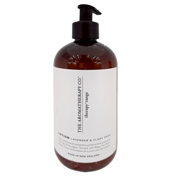 THE AROMATHERAPY CO. 護手 & 身體乳 鼠尾薰衣草 500ml  紐西蘭原裝進口，天然植物萃取  1瓶