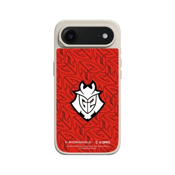 iPhone Air SolidX 貝殼灰 - G2 Esports - G2 - Red Pattern