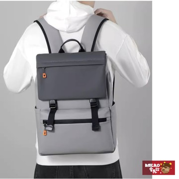 【AMERO】男包 電腦休旅後背包 雙肩包 防潑水 usb充電