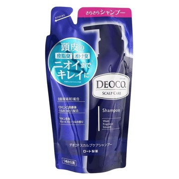DEOCO. 頭皮護理洗髮精 甜美花香 補充包 285ml 清潔頭皮、柔順保濕  1包