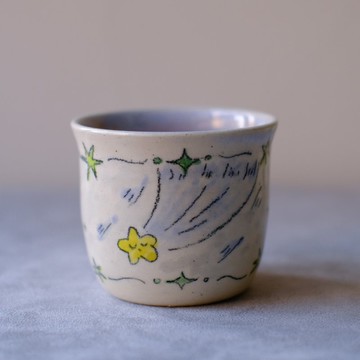 Suànn-Sian . 星空流星茶杯