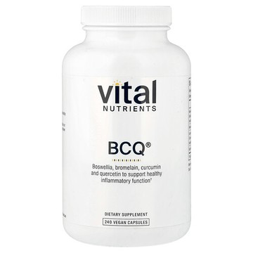Vital Nutrients, BCQ®，240 粒全素膠囊