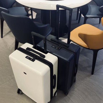 外貿行李箱萬向輪20寸登機箱女日系拉桿箱26寸拉鏈旅行箱密碼箱男