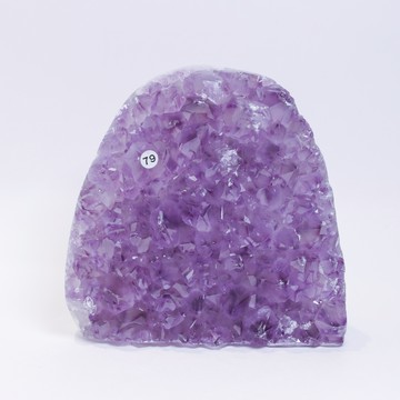 巴西紫晶鎮|空間風水擺件 1kg以上 大牙 牙微損 影山 厚水晶層  開智慧招貴人 水晶飾品淨化 3CW22-79