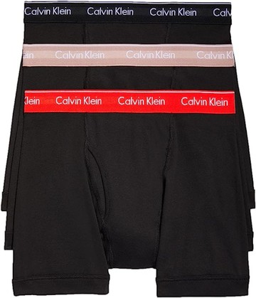 Calvin Klein 男加大尺寸四角內褲3件裝