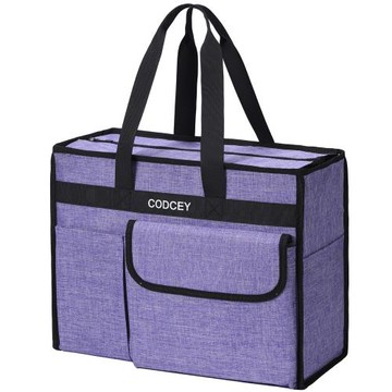 女士手提包大容量干濕分離多口袋可折疊旅行手提袋女士通勤單肩包