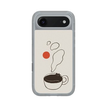 iPhone Air AirX 流變灰 - ilovedoodle (Lim Heng Swee) - Coffee Cat: 窩最溫暖