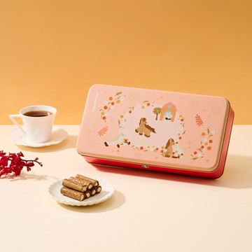 星巴克咖啡捲心酥