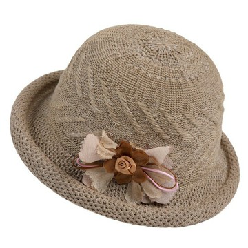 【巴黎精品】現貨+預購 渡假大草帽遮陽帽編織草帽編織帽-棉麻針織小禮帽女帽子4色a1jg52