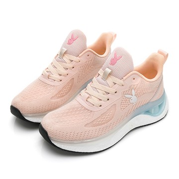 🧨馬年大吉 瘋殺折扣｜PLAYBOY Lightweight 透氣減震休閒鞋-粉(PY0029)