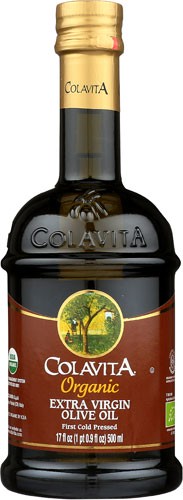 Colavita Organic Extra Virgin Olive Oil 17 fl oz