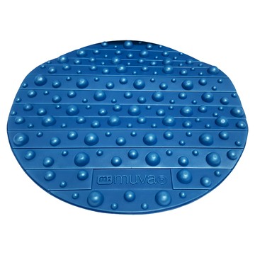 muva 健康步道摺疊墊 48cm 台灣製  藍色  1個