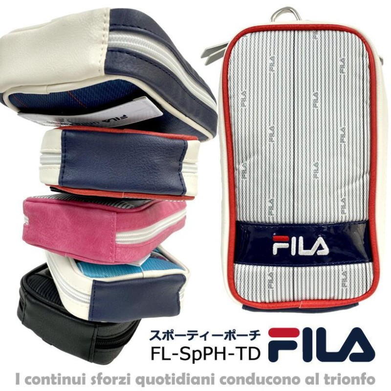 在庫一掃セール！ 数量限定 FILA スポーティ ポーチ FL-SpPH-TD