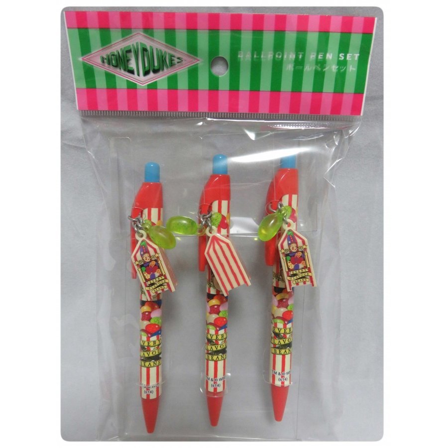 Usj ハリーポッター 百味ビーンズ ボールペン 3本セット ユニバーサルスタジオ お土産 グッズ ユニバ 公式 通販 Lineポイント最大0 5 Get Lineショッピング