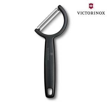VICTORINOX 刨刀 6.0950.3 黑色｜瑞士維氏 削皮刀 廚房刀具 露營