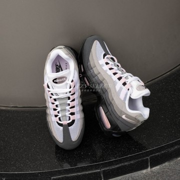 【逢甲 FUZZY】W Nike Air Max 95 Pink Foam 灰粉 LISA同款 HJ5996-001