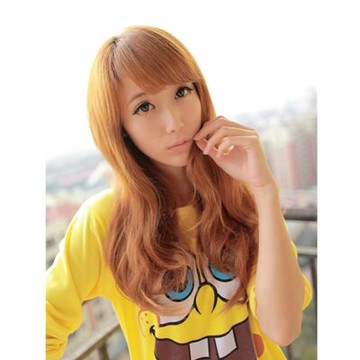 長假髮假髮片-一片式大波浪微捲長髮女假髮6色73rr36【獨家進口】【米蘭精品】