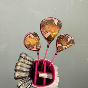 高爾夫球桿 正品 全套S-HOOMA 女士初中級 碳素套桿  golf