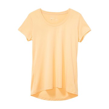 ├登山樂┤美國 Marmot W All Around 防曬快乾彈性短袖上衣Sweet Apricot # 46450-9502