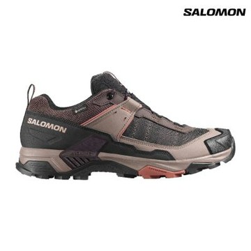 【Salomon索羅門】X ULTRA 5 GORE-TEX Men 防水 登山鞋 黑咖啡