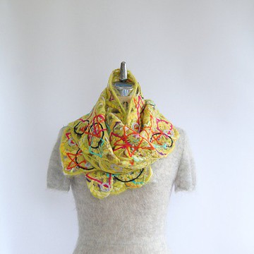 舞動幾何圖案消聲器