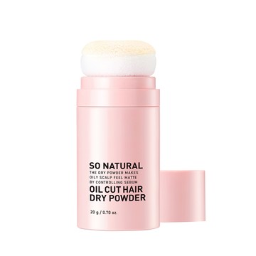 SONATURAL 乾爽控油蓬蓬粉 20g