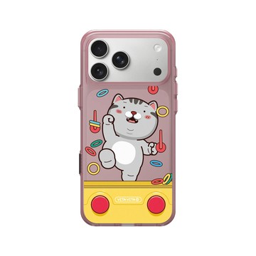 iPhone 17 Pro Max Clear (相機按鈕) 晶醺玫 - VITA VITA．塔仔是隻貓 - 水中套圈