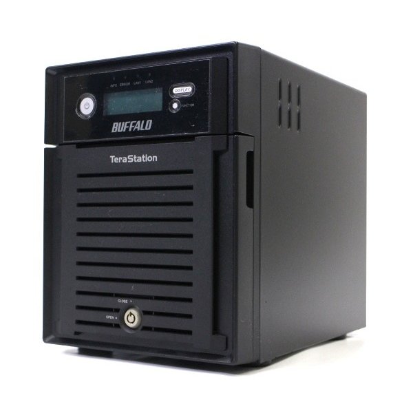 早割クーポン Buffalo Terastation Ts X4 0tl R5 設定初期化 Raid5構成済 1tb 4台構成 人気絶頂 Ugs Ed Ao