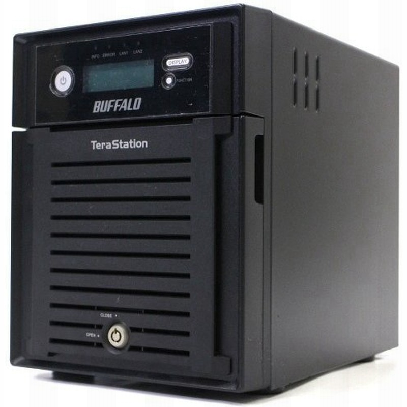 Buffalo Terastation Ts X4 0tl R5 設定初期化 Raid5構成済 1tb 4台構成 通販 Lineポイント最大0 5 Get Lineショッピング