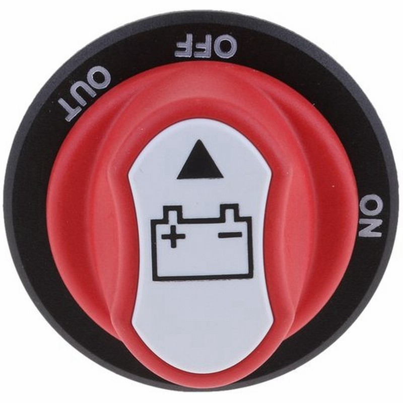 クイックバッテリー切断機 防水 ボート 車用 電源遮断スイッチアイソレータ Absプラスチック製 カット オフ 全3種類 100a 通販 Lineポイント最大0 5 Get Lineショッピング