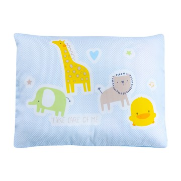 PiYOPiYO 黃色小鴨 小鴨四季枕 舒適柔軟排汗透氣 呵護新生兒睡姿頭型 上班族午睡好夥伴  22 x 28cm  隨機出貨