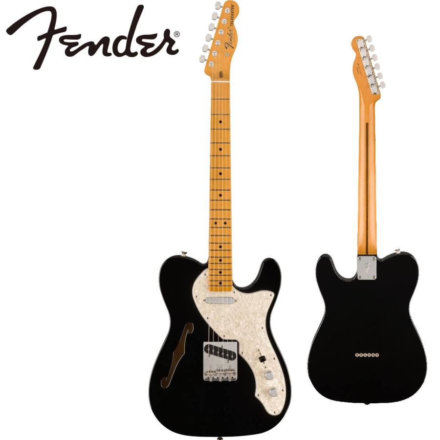 Fender Vintera II 60s Telecaster Thinline -Black-《エレキギター》