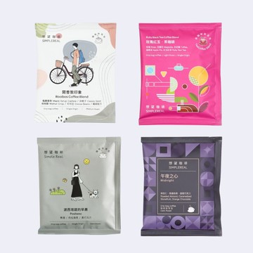 城市隨行掛耳組合 中深焙 可可堅果風味 10入x2盒