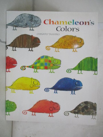 【書寶二手書T4／少年童書_YIL】Chameleon’s Colors_Tashiro, Chisato/ Martens, Marianne (TRN)