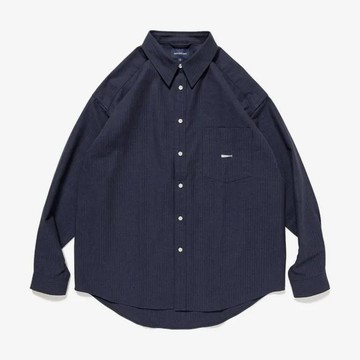 【JPPSC】2026AW DESCENDANT PALM HERRINGBONE LS SHIRT 人字紋 長袖 襯衫