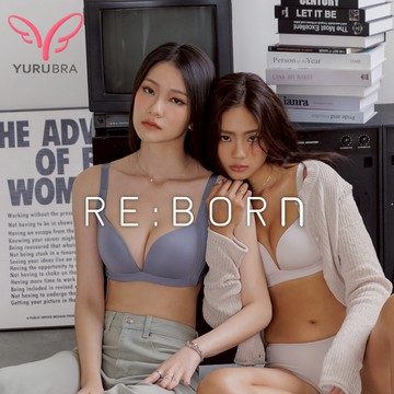 【玉如內衣】峰爆革命內衣 B.C.D.E罩 無鋼圈 無痕 V溝 透氣 台灣製 ※0789煙灰藍