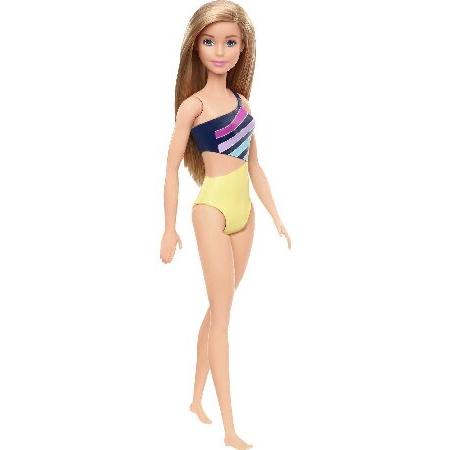 特別価格Barbie Doll, Blonde, Wearing Swimsuit, for Kids to Years