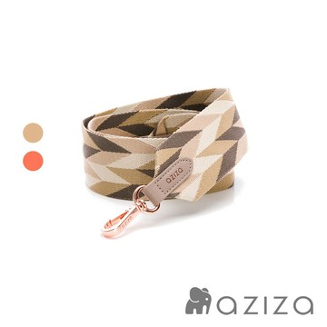 aziza 馬賽克寬版造型背帶