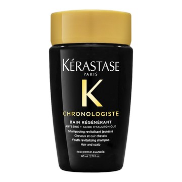 【KERASTASE卡詩】黑鑽極萃逆時淨髮浴 80ml