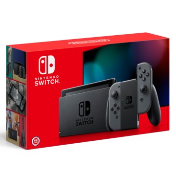 任天堂Nintendo Switch 新型台灣專用機(灰色) 台灣公司貨推薦| PChome